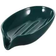 Soap Bar Holder for Shower Suction Ceramic Dish Sink Tray Case
