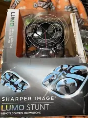 Sharper Image Drone - Lumo Glow Stunt 1015435