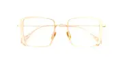 Kaleos Fox C7 Men's Glasses Gold Size 49 - Private Health Rebate - Blue Light Block Available