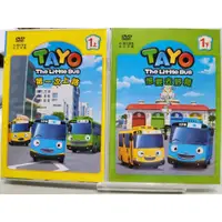 在飛比找蝦皮購物優惠-正版二手出租DVD 東森 小巴士TAYO-第一季