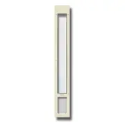 La Luna Pet Care - Small - Cream - Patio Pet Door Insert