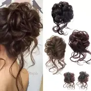Gipsowka 3 Pcs Messy Bun Hair Pieces, Hairpieces Claw Clip Hair Chignon Ponyt...