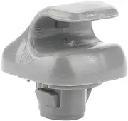 fhtpr 1Pc Car Sun Visor Clip,Fit For CR-V, Civic Accord Odyssey 88217-S04-003ZA Sun Visor Clip Gray Interior Hanger Hook Bracket Car Visor Retaining Clip