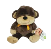 CARTER'S BABY BROWN MONKEY 41378 STUFFED ANIMAL PLUSH LOVEY NEW W TAG BIRTH +