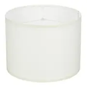 1Set Drum Lamp Shades for Table Lamps, 13"x13"x10" Linen Lampshade, Beige