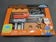 Black & Decker Junior 10 Piece Play Tool Set: NEW In Box