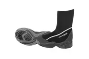 Mirage Premium Zippless All Purpose Fish and Dive Boots with Storage Bag Black Size 6-12