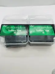 100 2BA SOFT TIP POINTS TUFFLEX SET OF 2 BOXES VIPER DART