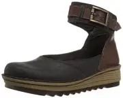 Sycamore Ankle Strap Flat