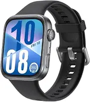 [HUAWEI] Watch FIT 4 smartwatch, 1.82" Large Display, Up to 10-Day Battery Life, Dual Band GPS, 100+ Sports Modes, Fitness & Health Tracker, Emotional Assistant, Compatible with Android & iOS, Black
