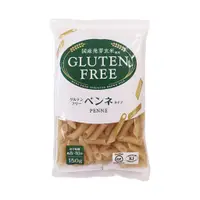 在飛比找蝦皮商城優惠-Glutenfree 日本無麩質斜管麵150g 秋田產 無麩