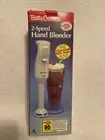 Vintage Old New Stock Betty Crocker Hand Blender drink mixer BC-1301 Mixing Cup
