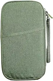 [HKYLRAT] Passport Holder Family, Women RFID Blocking Passport Wallet, Travel Essentials Premium Wallets, Waterproof Passport Holders Bag for Men Traveling, Travel Document Organizer Credit Cards Case
