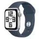 Apple Watch SE GPS 40mm Silver Aluminium Case White Sport Band - Regular