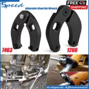 1266 Adjustable Gland Nut Wrench & 7463 Spanner Tool Set For Hydraulic Cylinders