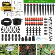 240FT Drip Irrigation System Kit, Automatic Garden Watering Misting System