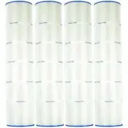 Pcc130-pak4 Pleatco Swimming Pool Filter For Clean & Clear Plus 520 & C-7472