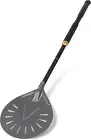 Pizza Turning Peel Inch Aluminum Perforated Pizza Turner 42 Inch Adjustable Long