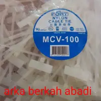 在飛比找蝦皮購物優惠-Mcv 100 FORT 電纜紮帶電纜標記紮帶標誌 MCV-