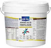 FUL FIL - Organic Garden and Hydroponic Fertiliser 4 kg Powder | Amino Acid Fertiliser and Hydroponic Nutrient | Australian Certified Organic | Organic Garden and Plant Fertiliser