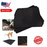Scratch-Proof Furniture Protector Mats - 21"x19" Pet Deterrent Tiles Pack of 4