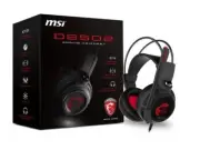MSI DS502 Gaming Self-Adjust Headset 7.1 RedDragon Boom Omni Mic Close Ear USB
