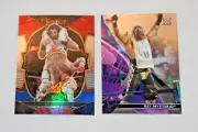 REY MYSTERIO (2) 2023 SELECT WWE SMACK DOWN PRIZM #24 2021 FINEST SMACKDOWN #63
