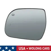 Left - Side Heated Blind - Zone Mirror Glass Panel For 11-19 Toyota Sienna