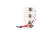 3M Red Dot Neonatal, Pre-Wired, Radiolucent Monitoring Electrode With Clear Tape (2269T), 4 X 1.9Cm, Transparent Film, 3/Bag, 10 Bags/Box