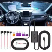 Universal DashCam Hardwire Kit 10 foot for Dash Cam with Mini/Micro/Micro2 Fuse