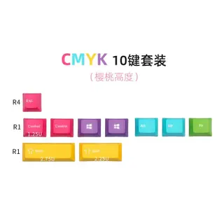 EPBT ENJOYPBT CMYK 10 PBT CHERRY 櫻桃高度 原廠高度