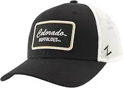 Zephyr NCAA Officially Licensed Snapback Hat Big Rig Patch Black White Brick