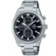 CASIO 卡西歐 EDIFICE 經典款 三眼計時腕錶 母親節 禮物 41mm / EFB-710D-1AV