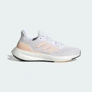 【adidas 愛迪達】慢跑鞋 女鞋 運動鞋 緩震 PUREBOOST 23 W 白粉 IF2392