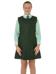 Green Serge Tunic