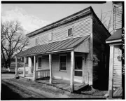 Mary Cecil Cantrill No. 6 House,107-108 Post Office Alley,Georgetown,KY,HABS,1