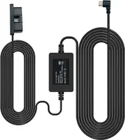 REDTIGER Dash Cam OBD Hardwire Kit Power Cable Type USB C Port,10FT 12V-24V to 5V,for Dash Camera F7N/F7NP/F9 and Mirror Dash Cam T27/T700, Low Voltage Protection