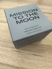 BRAND NEW OMEGA x Swatch Bioceramic Moonswatch Mission to the Moon