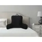 Plush Backrest Pillow Bed Mini Tiny Cushion Support Reading Back Rest Arms Chair