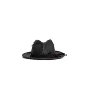 [YOHJI YAMAMOTO] Folding Hat Black