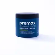 Premax Original Massage Cream - Firm Texture with Peppermint & Lavender - 400g