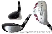 iDRIVE Hybrids Irons CLUBS #6 #7 #8 Graphite SENIOR FLEX w/ MIDSIZE GRIP