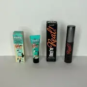 Benefit They're Real Mascara + Porefessional Primer - Mini Travel Size Set - NIB