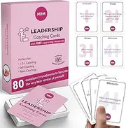 MBM 80 Leadership Cards – Emotional Intelligence Development & Confidence-Building Coaching Tools | Conversation Starters for Developing Leadership Skills & Team Building Activities
