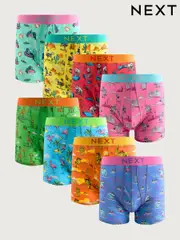 Animal Placement Print A-Front Boxers 8 Pack (E67016) | $84