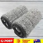 Microfiber Spray Mop Pads Replacement Reusable Flat Mop Cloth (1pc Grey)