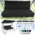 Replacement Swing Seat Cover Set Garden Chair Hammock Cushion 3 Seater