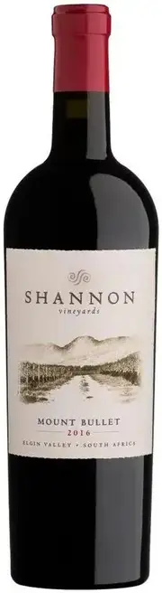 Shannon Vineyards Mount Bullet Merlot 2019 750ml