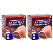 934153 2 X 8PC BOX SNICKERS HOT CHOCOLATE DOLCE GUSTO DRINK PODS 8 PC