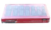 Snap On Tools NEW 307IPLY 7pc 1/2" Drive SAE Shallow Impact Swivel Socket Set